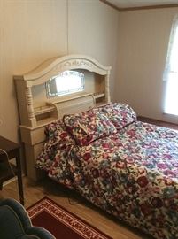 Neat looking headboard.