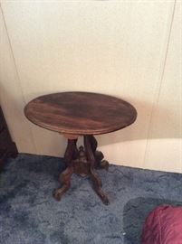 Nice Antique lamp table