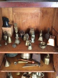 Large collection of bells