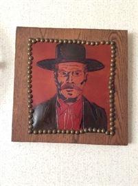 Hand carved picture art