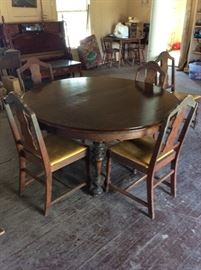 Offered for sale off site. A nice Antique table. Price $ 300.00