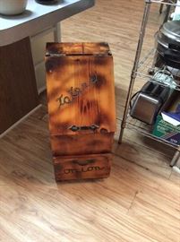 Onion and potato bin