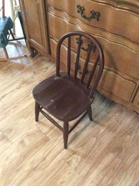 Small child’s chair