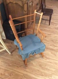 Small child’s chair