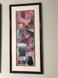 Signed and numbered art