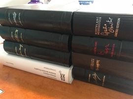 Monte Blanc pen collection