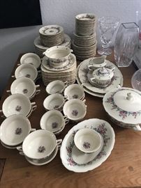 Nice china set