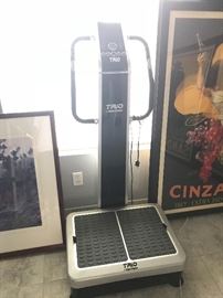 Trio Excersize machine