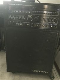 VocoPro karaoke machine