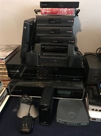 Control4 home automation equipment