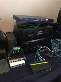 Denon receiver and other stereo equipment