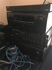 Blue Ray, dual tape player