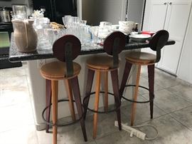 Modern bar stools