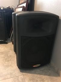 Audio monitors