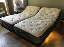 Nice clean bed!
