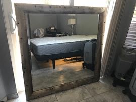 Large mirror