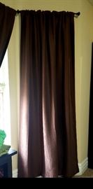 4 curtain panels all together, all same as this