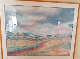 Painting by "unknown" (unable to read signature)