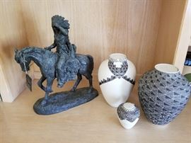 Indian Sculpture & Pottery