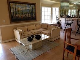 Black Wood Barstools