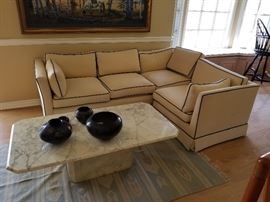 Upholstered Sectional