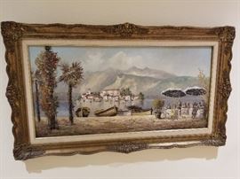 Picnic by the Lake by irene