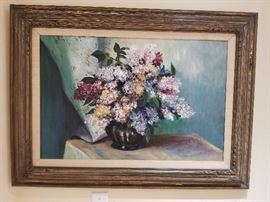 Still Floral by Andre Lee