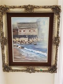 House on Shore by "Irene"