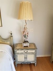 French Provincial Bedroom Suite by "Baker" (King)