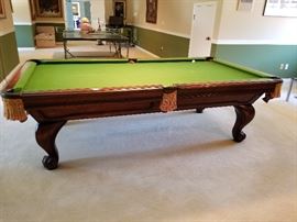 Billiards Table