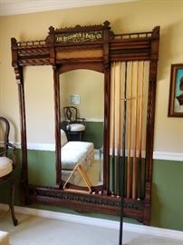 Billiards Wall Storage