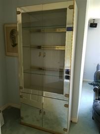 "Mirror" Display Cabinet