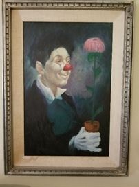 "Clown" Artwork (several available)