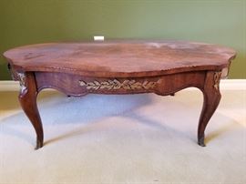 Wood Coffee Table