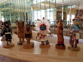 Kachina Dolls (large collection)