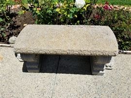 Concrete Bench
