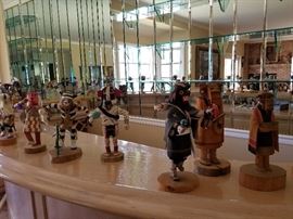 Kachina Dolls (large collection)
