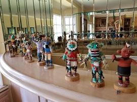 Kachina Dolls (large collection)