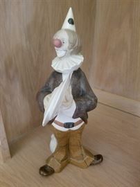 Clown Figurine