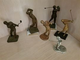 "Golfer" Collectible Decoratives