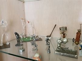 "Golfer" Collectible Decoratives