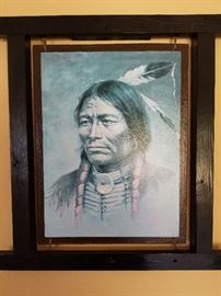 American Indian Art by Bill Hampton