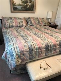 KING ETHAN ALLEN HEAD BOARD