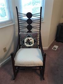 UNIQUE ANTIQUE ROCKER