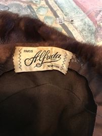 ALFREDA MINK BOUGHT IN PARIS