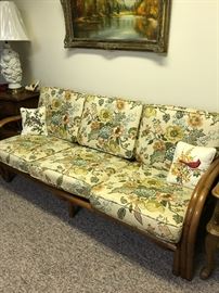 VINTAGE RATTAN SOFA