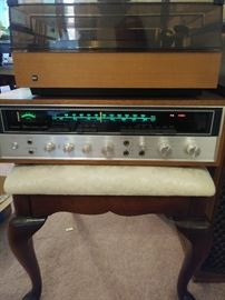 SANSUI VINTAGE RECIEVER PLAYS GREAT