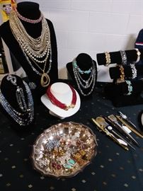 VINTAGE SIGNED JEWELRY