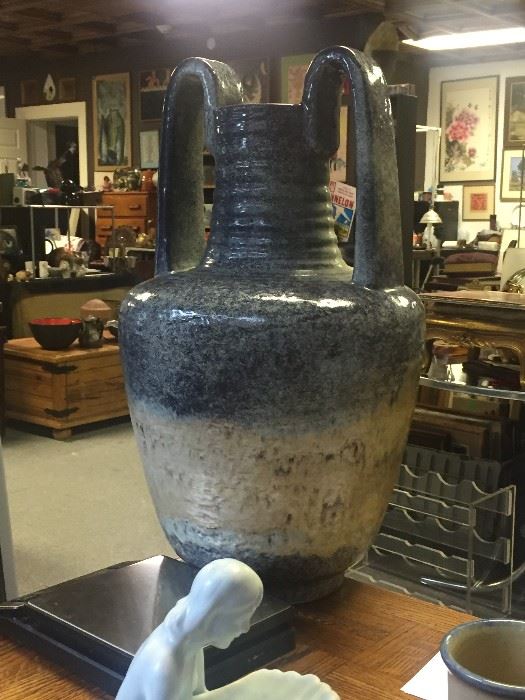 Huge mid-century modern floor vase