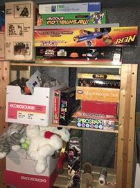 TONS OF KIDS TOYS AND GAMES CIRCA 1970's-80's